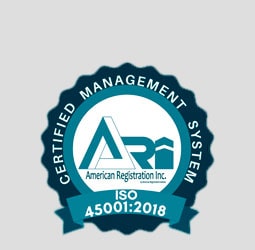 CERTIFICACIÓN ISO 45001:2018