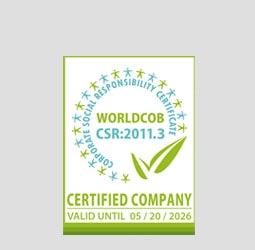 CERTIFICACIÓN WORLDCOB